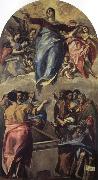 El Greco Assumption of the Virgin painting